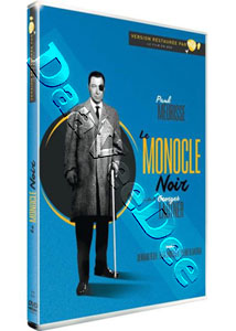 The Black Monocle  | Le monocle noir  |   DVD